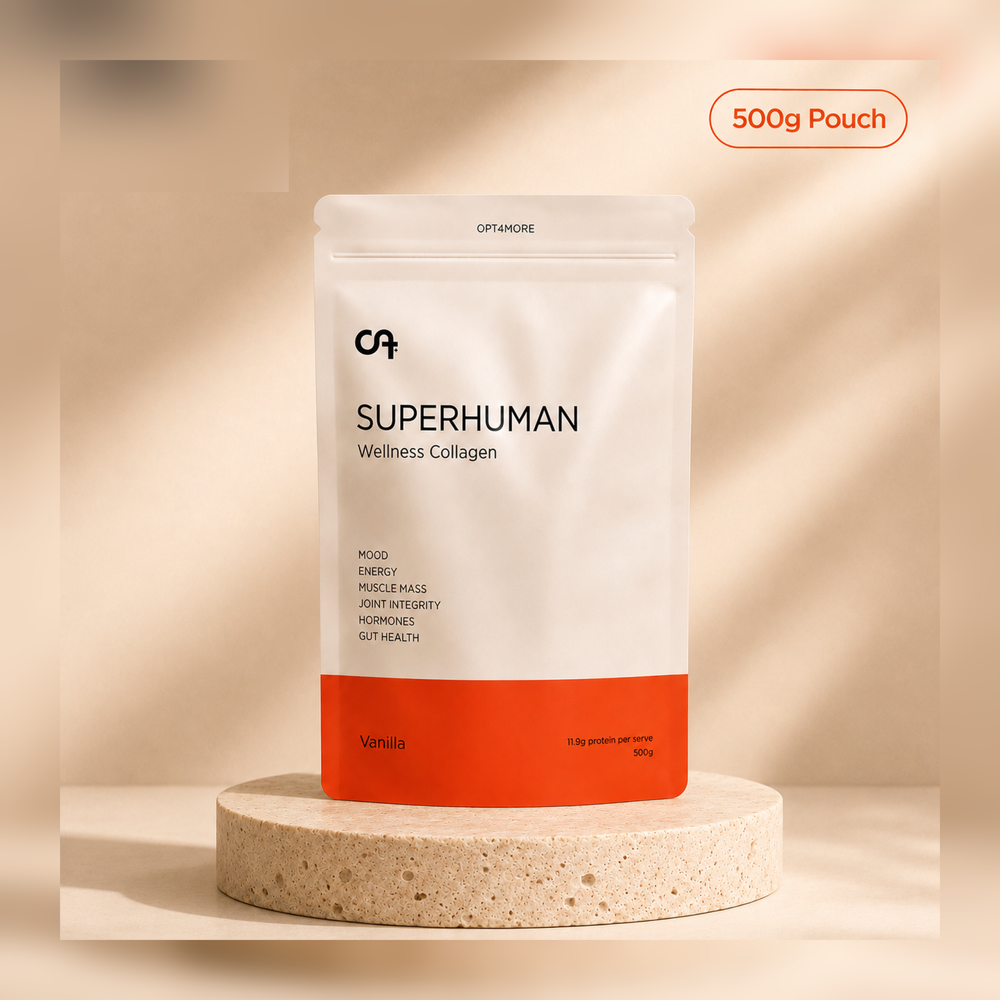 Superhuman Wellness Collagen Blend – 500g Pouch