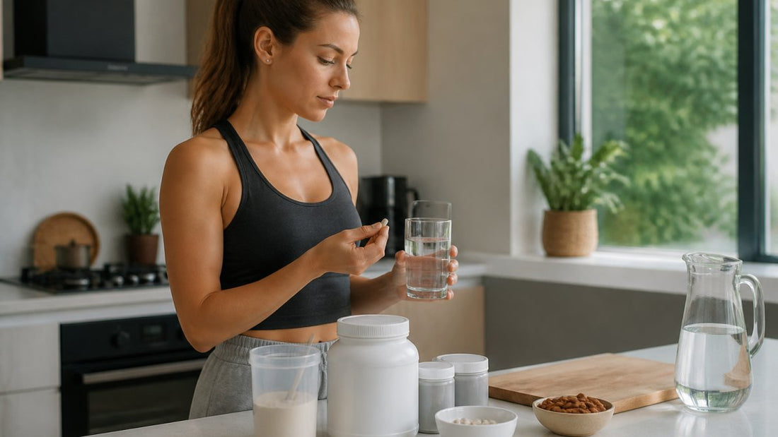 How to Build a Simple Daily Supplement Routine for Busy Mornings