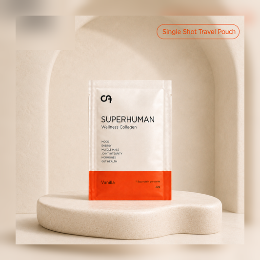 Superhuman Wellness Collagen Blend - Single Shot Travel Pouch