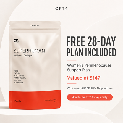 Superhuman Wellness Collagen Blend - 500g Pouch + 5 Single Shot Travel Pouches (Monthly Subscription)